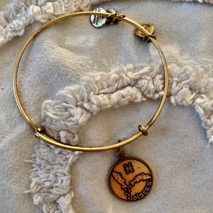 Alex and Ani Pisces Bracelet